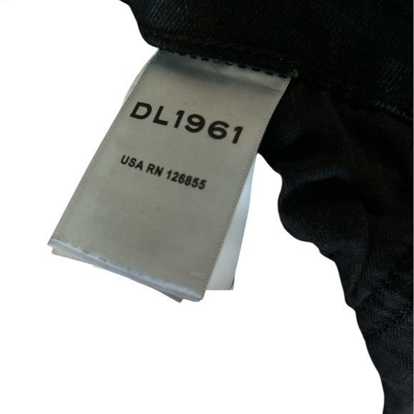 DL1961 Patti Straight High Rise Vintage Ankle Jeans - Picture 5 of 7